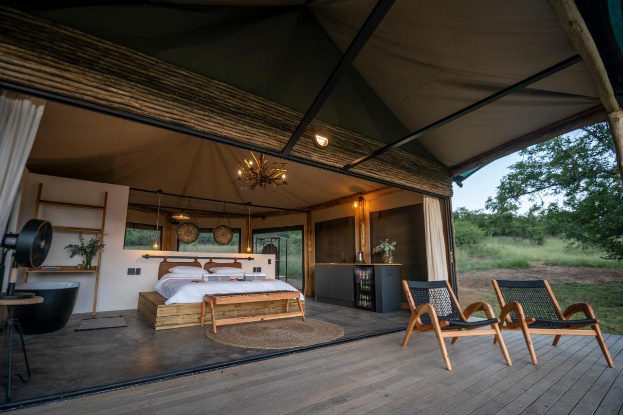 Sasi Africa Luxury Tented Bush Lodge Bergville Extérieur photo