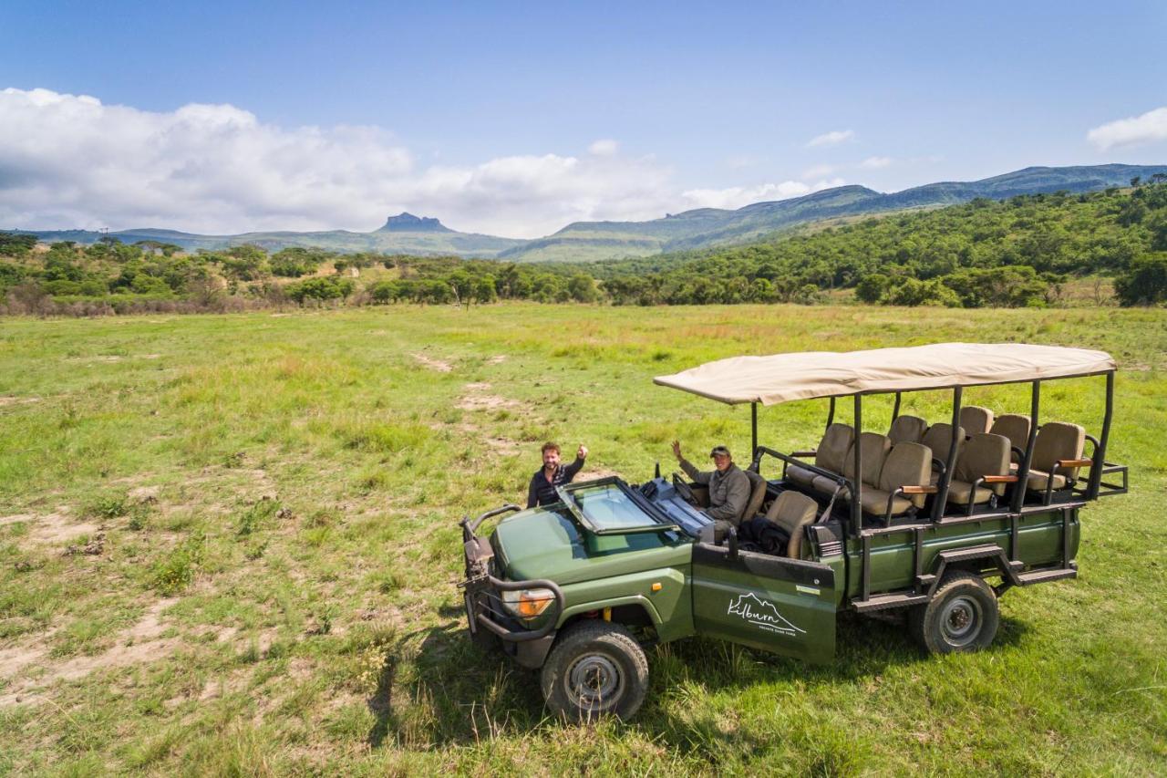 Sasi Africa Luxury Tented Bush Lodge Bergville Extérieur photo