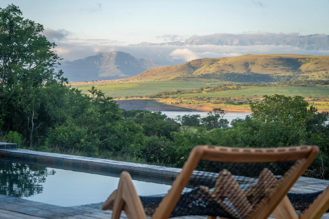 Sasi Africa Luxury Tented Bush Lodge Bergville Extérieur photo