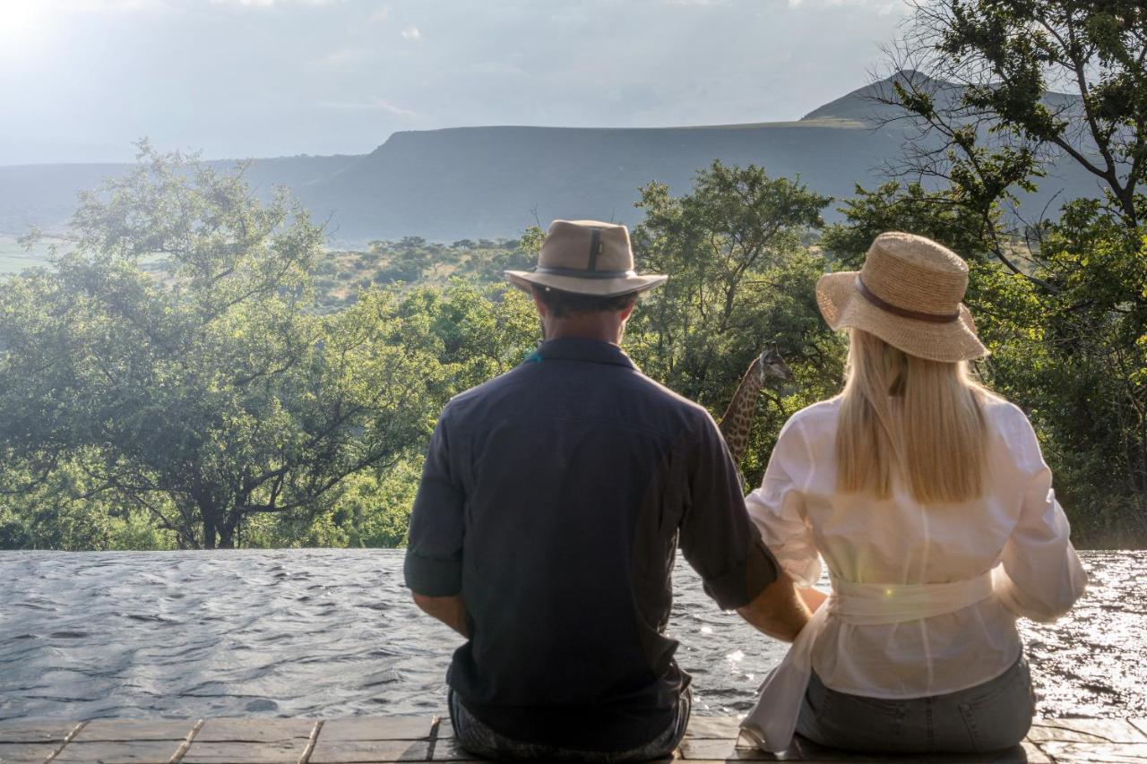 Sasi Africa Luxury Tented Bush Lodge Bergville Extérieur photo