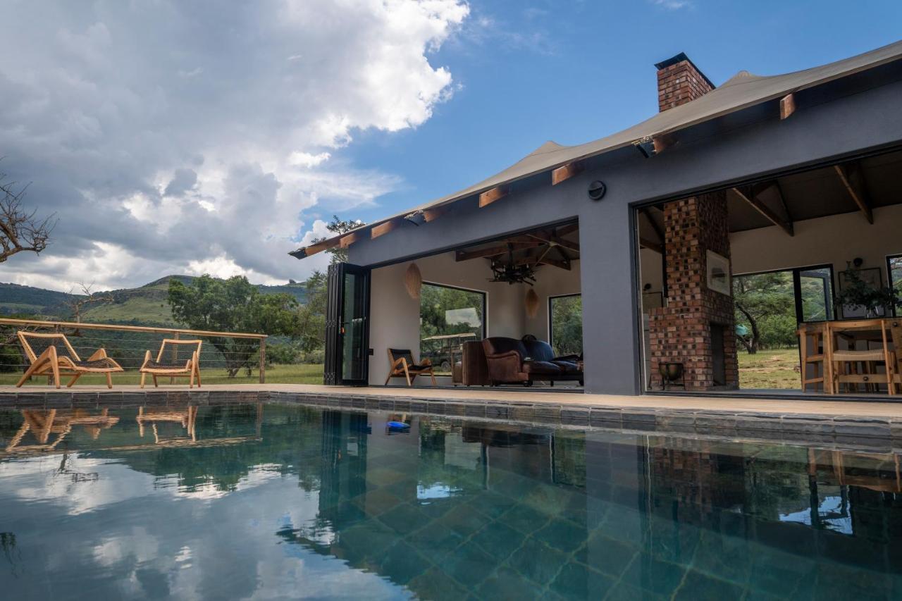 Sasi Africa Luxury Tented Bush Lodge Bergville Extérieur photo