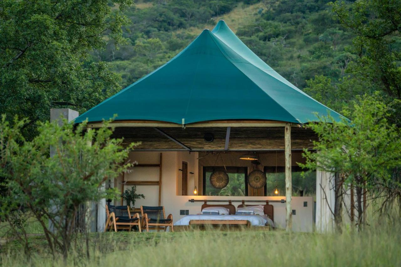 Sasi Africa Luxury Tented Bush Lodge Bergville Extérieur photo