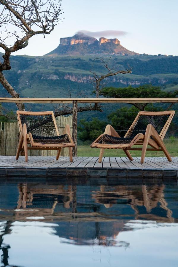 Sasi Africa Luxury Tented Bush Lodge Bergville Extérieur photo