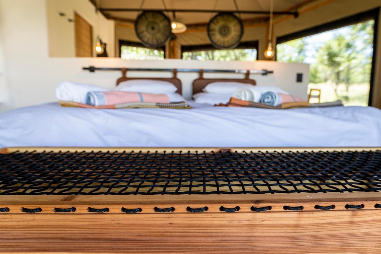 Sasi Africa Luxury Tented Bush Lodge Bergville Extérieur photo