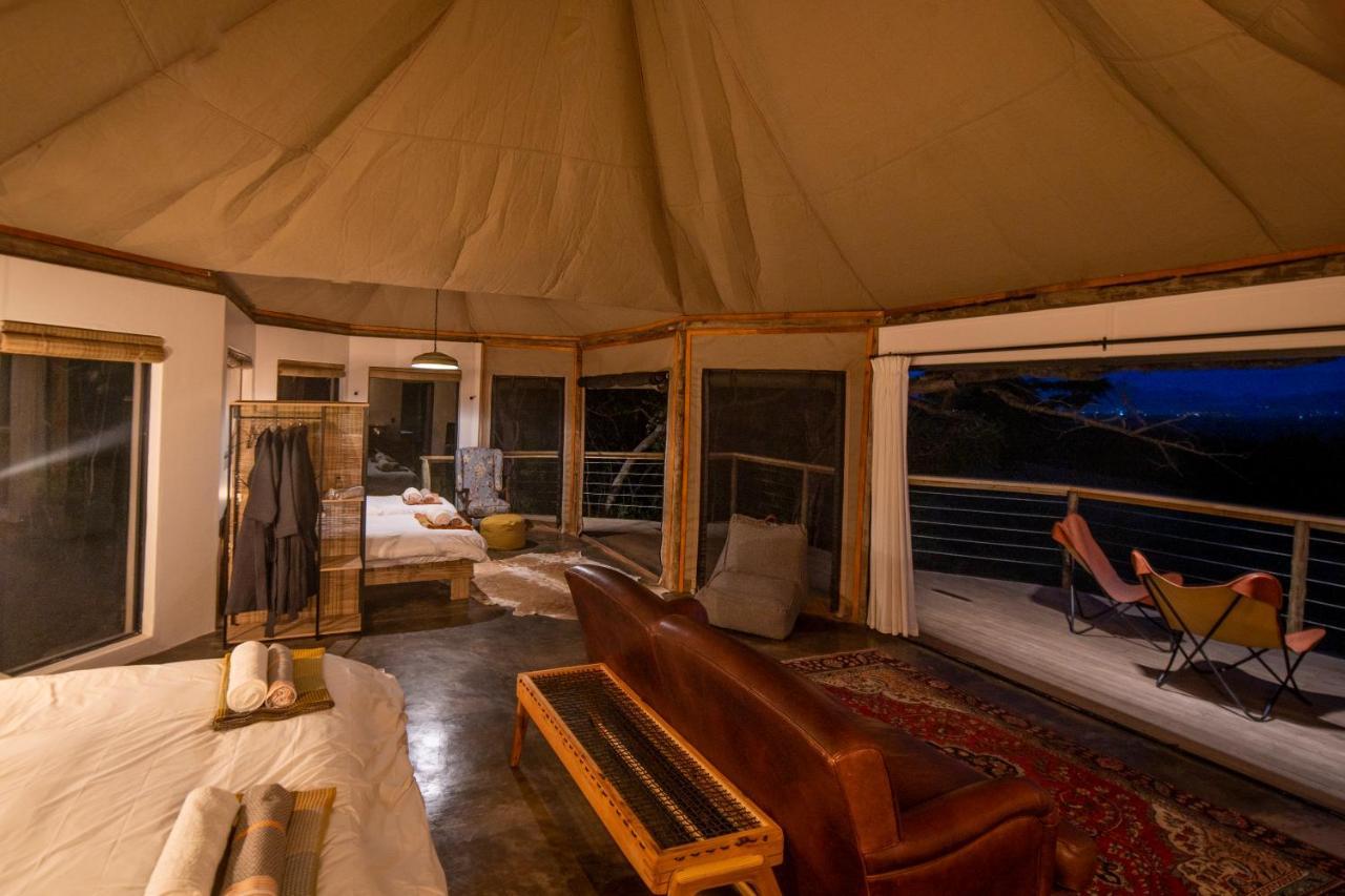 Sasi Africa Luxury Tented Bush Lodge Bergville Extérieur photo
